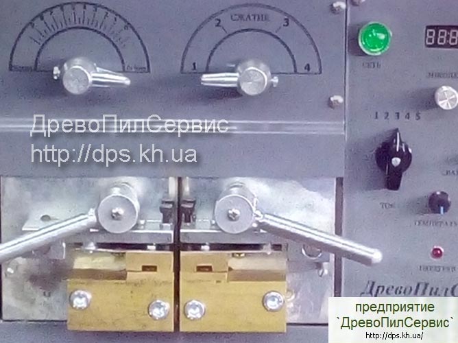 Сварочный аппарат АСП-1600-40 с электронным автоматическим отжигом - Сварка ленточных пил