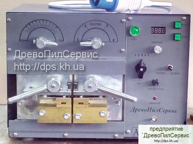 Сварочный аппарат АСП-1600-40 с электронным автоматическим отжигом - Сварка ленточных пил